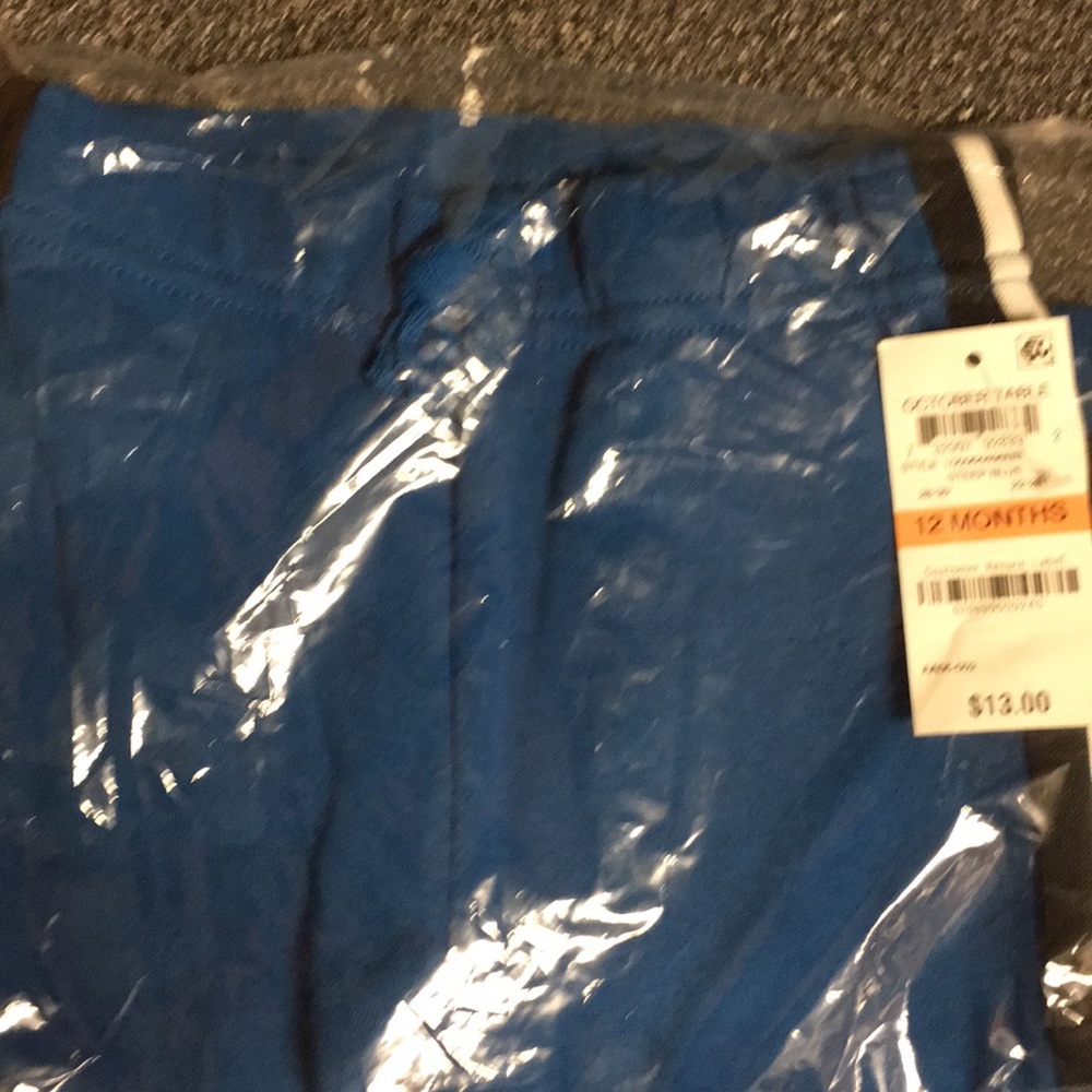 Steep blue sweatpants